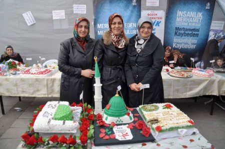 Kutlu Doğum Haftası'nda En Güzel Pastalar Yarıştı