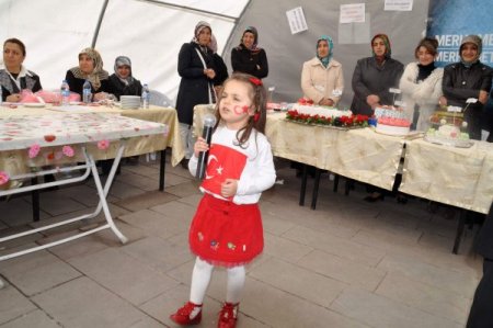 Kutlu Doğum Haftası'nda En Güzel Pastalar Yarıştı