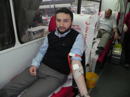 Kutlu Doğum Haftası'nda kan bağışı kampanyası