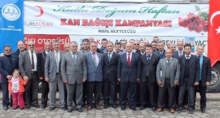 Kutlu Doğum Haftası'nda kan bağışı kampanyası