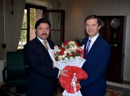 Kutlu Doğum Haftası’nda Muğla Valisi Şahin’e ziyaret