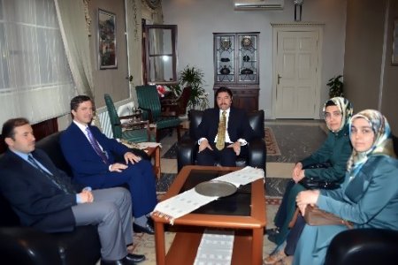 Kutlu Doğum Haftası’nda Muğla Valisi Şahin’e ziyaret