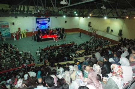 Kutlu Doğum Programına 3 Bin Kırşehirli Katıldı