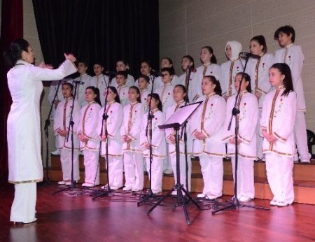 Kutlu Doğum'u naat konseri ile kutladılar