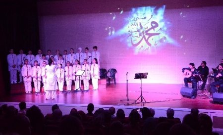 Kutlu Doğum'u naat konseri ile kutladılar