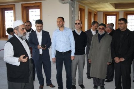 Kutlu: Türbeyi maneviyatın yaşandığı bir vaha haline getirmek istiyoruz