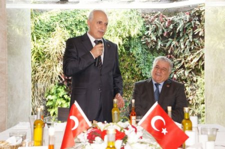 ‘Kutlu valimle geldim, Mutlu valimle gidiyorum’