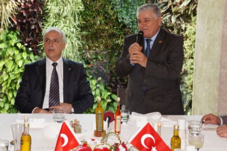 ‘Kutlu valimle geldim, Mutlu valimle gidiyorum’