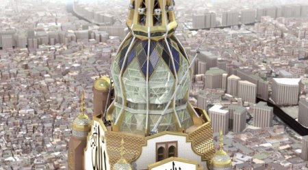 Kutsal Topraklardaki Müslümanlar Hacı Oldu