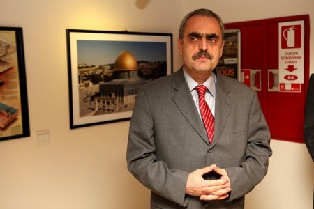 'Kutsallığın Başkenti Kudüs' isimli fotoğraf sergisi açıldı