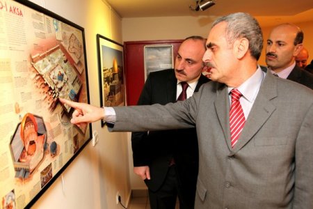 'Kutsallığın Başkenti Kudüs' isimli fotoğraf sergisi açıldı