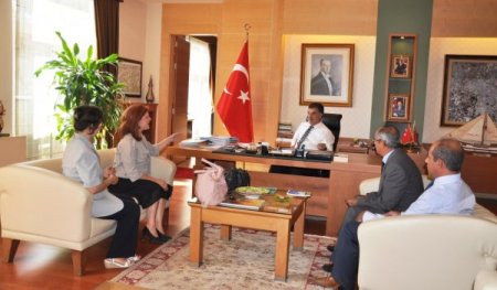 Kütüphaneler Genel Müdür Yardımcısı Atınç, Vali Al’ı ziyaret etti