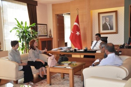 Kütüphaneler Genel Müdür Yardımcısı Atınç, Vali Al’ı ziyaret etti