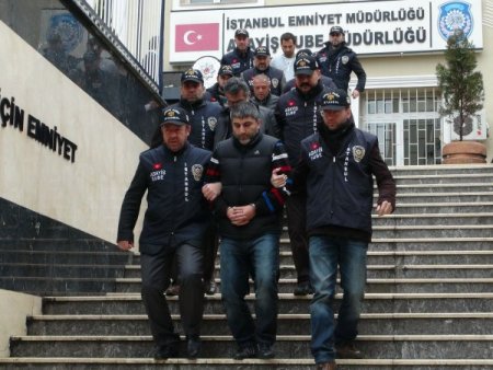 Kuyumcu cinayeti şüphelileri adliyeye sevk edildi