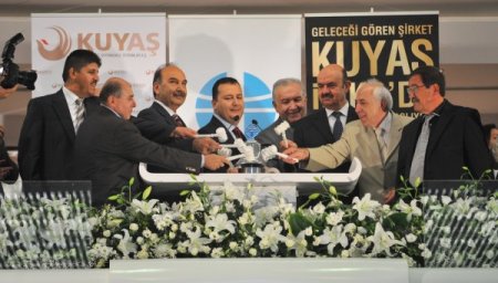 Kuyumcukent hisseleri İMKB’de işlem görmeye başladı