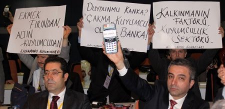 Kuyumcular Odası Başkanı: Başbakan Erdoğan'da kuyumcuydu halimizden o anlar