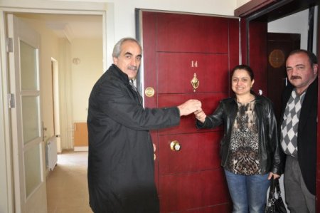 Kuzey Ankara’da hak sahipleri konutlarına kavuşuyor