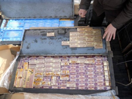 Kuzey Irak'dan Gelen Kaçak Sigara Sınırda 25 Kuruş, Türkiye'de 3 Lira