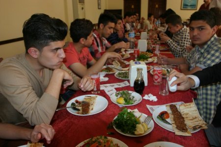 Kuzey Iraklı çocuklarda Türkçe Olimpiyatları heyecanı