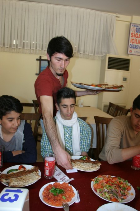 Kuzey Iraklı çocuklarda Türkçe Olimpiyatları heyecanı