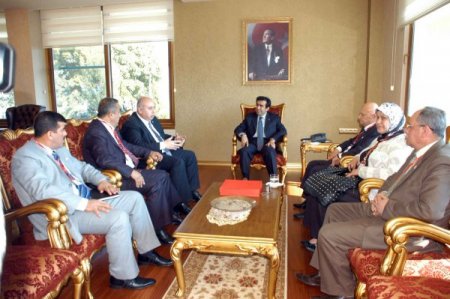 Kuzey Iraklı İşadamları Ticareti Geliştirmek İçin Mersin’de