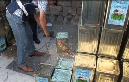 Kuzey Irak'ta 25 kuruşa alınan sigara, Türkiye'de 4 liraya satılıyor