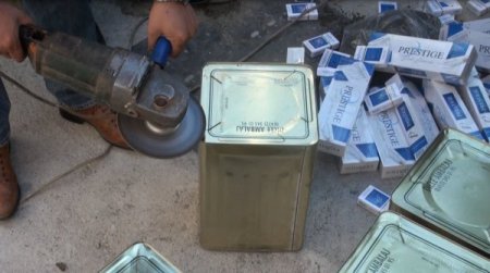 Kuzey Irak'ta 25 kuruşa alınan sigara, Türkiye'de 4 liraya satılıyor