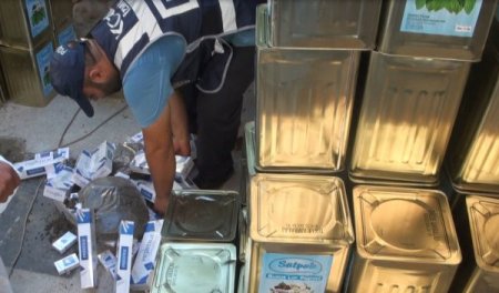 Kuzey Irak'ta 25 kuruşa alınan sigara, Türkiye'de 4 liraya satılıyor