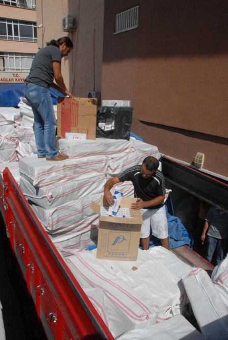 Kuzey Irak'ta 25 kuruşa alınan sigara, Türkiye'de 4 liraya satılıyor