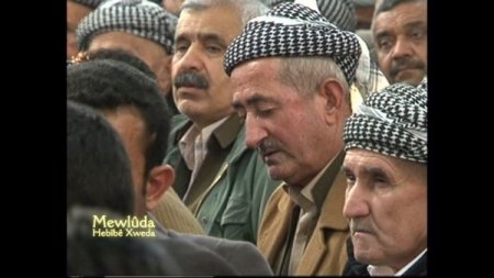 Kuzey Irak'taki Mevlid Kandili heyecanı Dünya TV ekranından yayınlandı