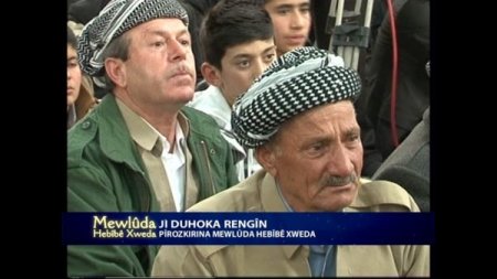 Kuzey Irak'taki Mevlid Kandili heyecanı Dünya TV ekranından yayınlandı