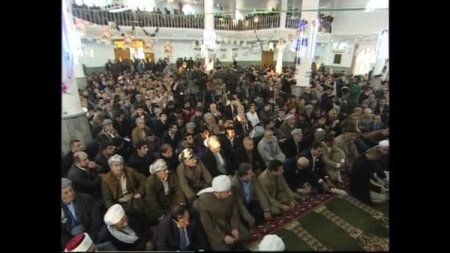 Kuzey Irak'taki Mevlid Kandili heyecanı Dünya TV ekranından yayınlandı