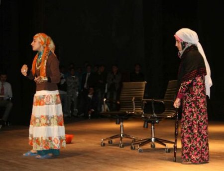 Kuzey Irak'taki Türk Okulunun Öğrencileri Mardinlileri Büyüledi