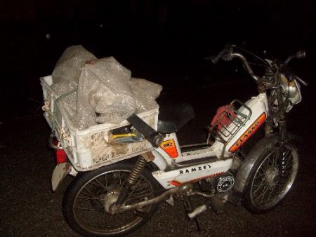 Lahmacun Servisi Yapan Motosikletli Başka Bir Motosikletliye Çarptı: 2 Yaralı