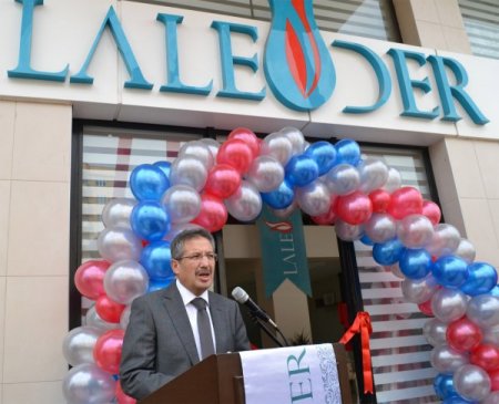 Lale-Der yeni binasında hizmet verecek