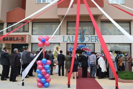Lale-Der yeni binasında hizmet verecek