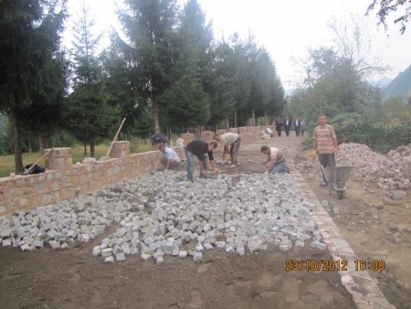 Laleli Camii ve çevresi hizmete açıldı