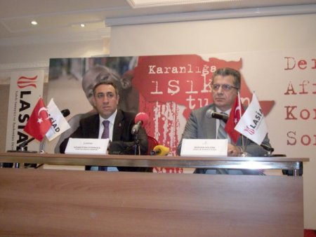 Laleli İşadamlarından Somali’ye 300 Bin Liralık Yardım