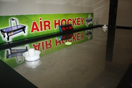 Langırt ve Air Hockey turnuvasında kuralar çekildi, heyecan başladı