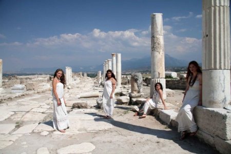 Laodikya’yı Sekiz Ayda 47 Bin 724 Turist Ziyaret Etti