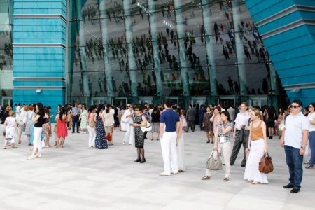 Lara Fabian, Astanalıları Coşturdu