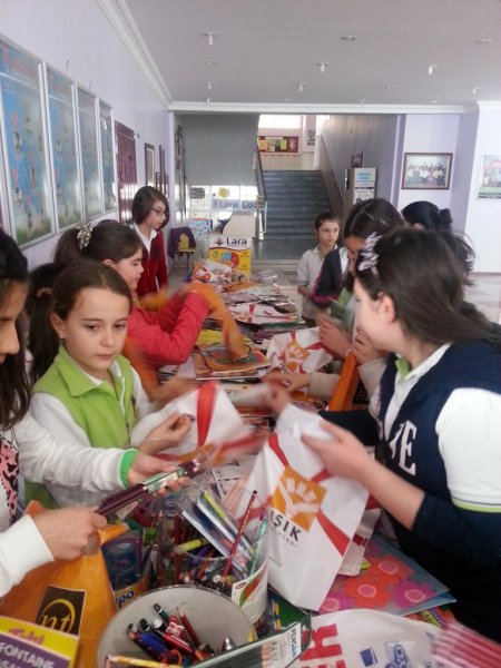 Lara Koleji, Nevşehir-Cizre arasına gönül köprüsü kurdu