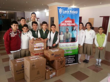 Lara Koleji, Nevşehir-Cizre arasına gönül köprüsü kurdu