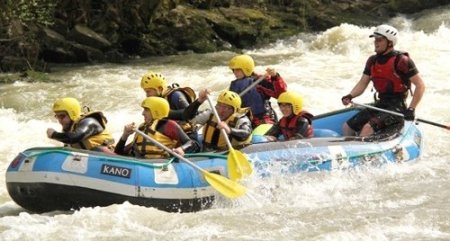 Lara Koleji velileri raftingte buluştu