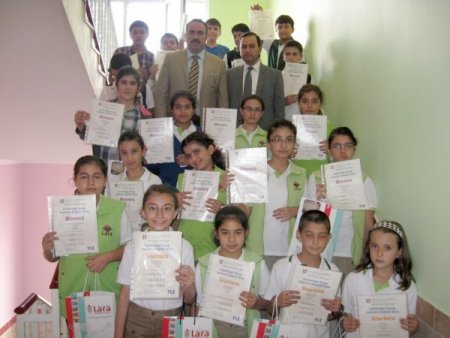 Lara Koleji’nden İngilizcede uluslararası başarı