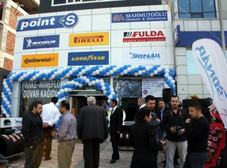 Lastik Market Point S, Ankara Yolu’nda