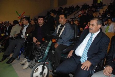 Latif Doğan, Engelliler Derneği'nin Gecesine Katıldı