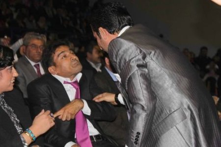 Latif Doğan, Engelliler Derneği'nin Gecesine Katıldı
