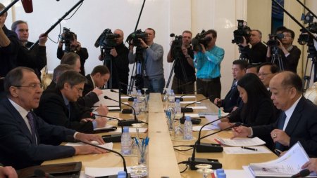 Lavrov: İbrahimi, artık Arap Birliği’ni temsil edemez