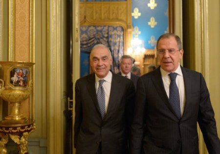 Lavrov: Suriye Ulusal Koalisyonu ile görüşmeye hazırız